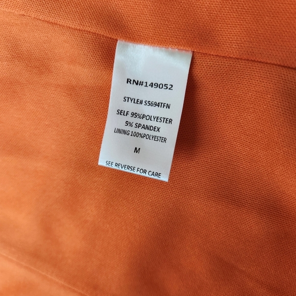 Fashion Nova Vibrant Orange Satin Corset Top - Picture 8 of 8